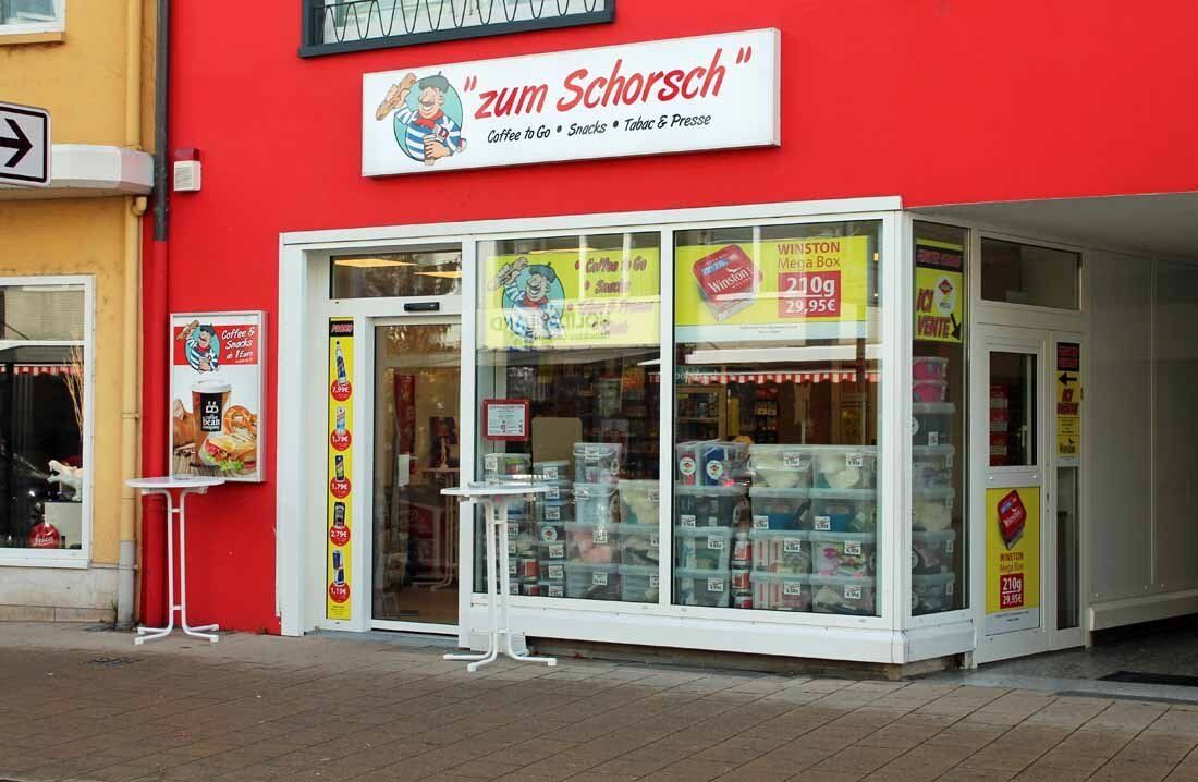 Kiosk Zum Schorsch Hauptstrasse 11A, Kehl